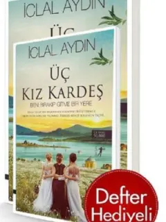 İmzalı-Üç Kız Kardeş-Defter Hediyeli