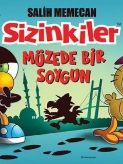 İmzalı Ve Özel Karikatürlü-Sizinkiler 31 Müzede Bir Soygu