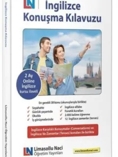 İngilizce Konuşma Kılavuzu + Online İngilizce Kursu