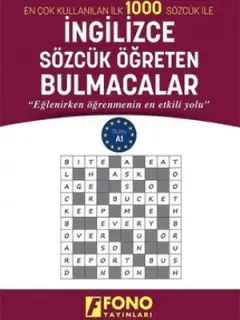 İngilizce Sözcük Öğreten Bulmacalar