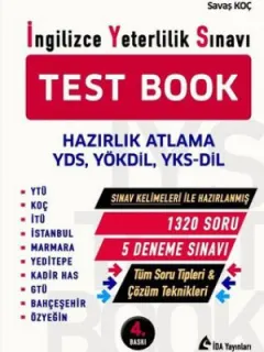İngilizce Yeterlilik Sınavı-Test Book