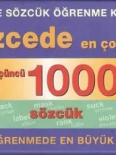 İngilizcede En Çok Kullanılan Üçüncü 1000 Sözcük