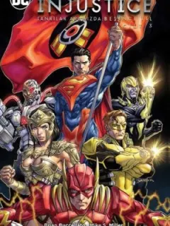 Injustice Yıl 5 Cilt 3