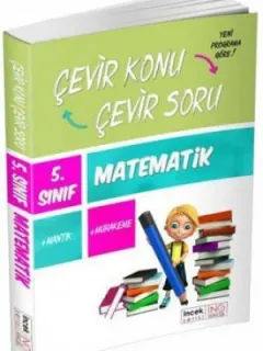 İnovasyon 5.Sınıf Matematik Çevir Konu Çevir Soru