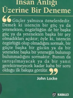 İnsan Anlığı Üzerine Bir Deneme
