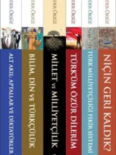 İskender Öksüz Seti-6 Kitap Takım