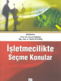 İşletmecilikte Seçme Konular