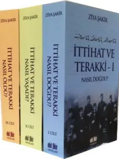 İttihat ve Terakki - 3 Cilt Takım