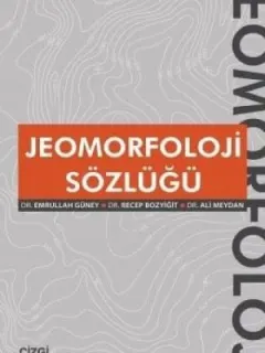 Jeomorfoloji Sözlüğü