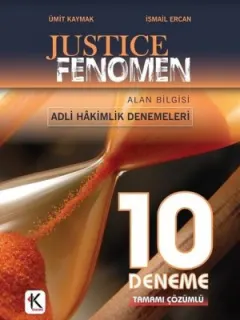 Justice Fenomen-Adli Hakimlik 10 Deneme