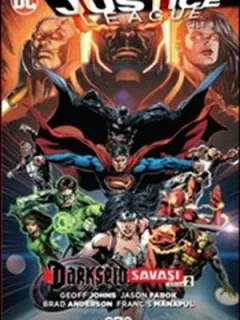 Justice League 8-Darkseid Savaşı Bölüm 2