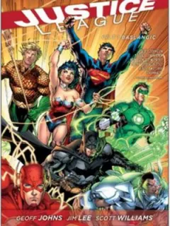 Justice League Cilt 1 - Başlangıç