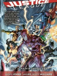 Justice League Cilt 2 - Hainin Yolculuğu