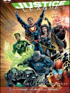 Justice League Cilt 5 - Daima Kahramanlar