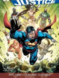 Justice League Cilt 6-Injustice League