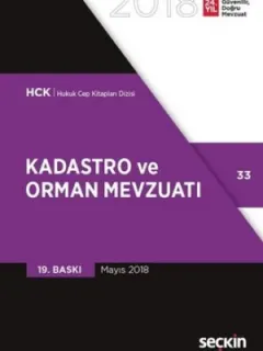 Kadastro ve Orman Mevzuatı