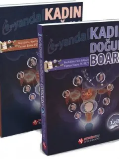 Kadın Doğum Board Seti-2 Cilt Takım