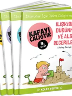 Kafayı Çalıştır Seti (Kolay Seviye) - 4 Kitap Takım