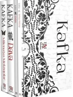 Kafka Kutulu Set 4 Kitap Takım