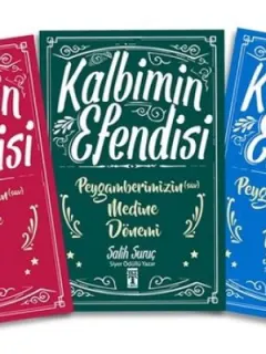 Kalbimin Efendisi - 3 Kitap Takım