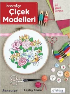 Kanaviçe Çiçek Modelleri