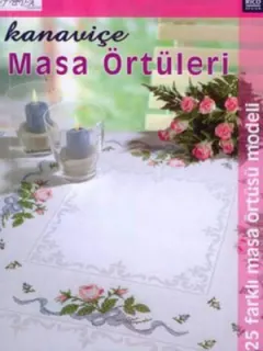 Kanaviçe Masa Örtüleri 1