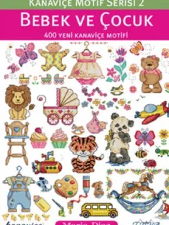 Kanaviçe Motif Serisi 2- Bebek ve Çocuk