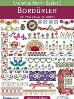 Kanaviçe Motif Serisi 3 Bordürler