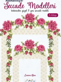 Kanaviçe Seccade Modelleri 5.Kitap