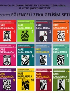 Kare Karalamaca Serisi (12 kitap)