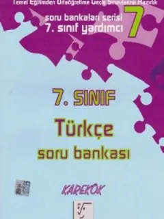 Karekök 7. Sınıf Türkçe Soru Bankası