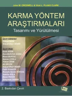 Karma Yöntem Araştırmaları Tasarımı ve Yürütülmesi