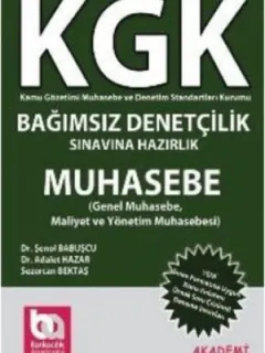 KGK Bağımsızlık Denetçilik Sınavın Hazırlık Muhasebe
