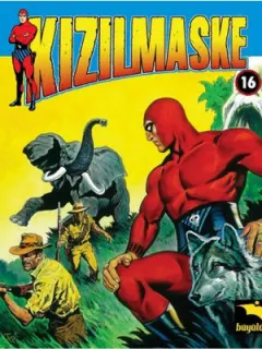 Kızılmaske Cilt: 16