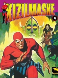 Kızılmaske Cilt: 4