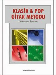 Klasik - Pop Gitar Metodu