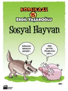 Komikaze 15 - Sosyal Hayvan