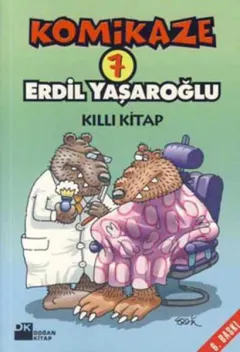 Komikaze 7 - Kıllı Kitap