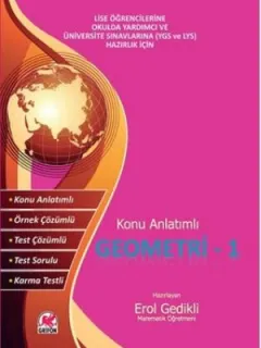 Konu Anlatımlı Geometri 1