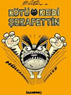 Kötü Kedi Şerafettin Defter