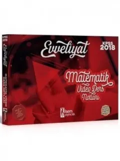KPSS 2018 Evveliyat Matematik Video Ders Notları