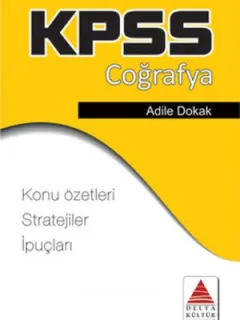 KPSS Coğrafya Strateji Kartları