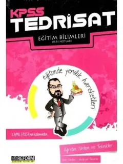 KPSS Tedrisat Eğitim Bilimleri Öğretim Yöntem ve Teknikleri Ders Notları