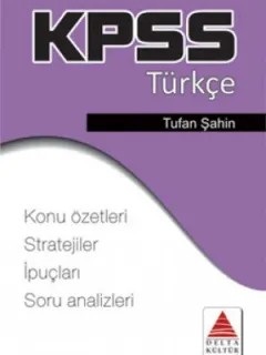 KPSS Türkçe Strateji Kartları