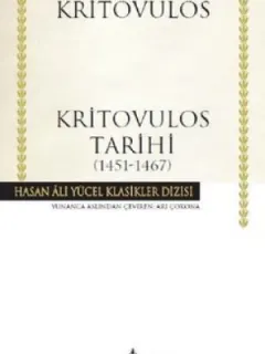 Kritovulos Tarihi 1451-1467