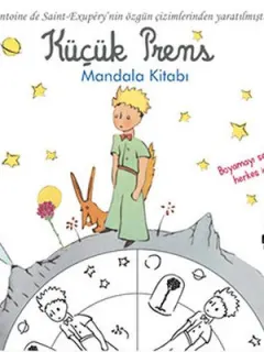 Küçük Prens Mandala Kitabı