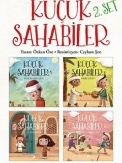 Küçük Sahabiler Seti 2- 4 Kitap Takım