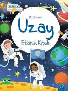 Küçüklere Uzay Etkinlik Kitabı