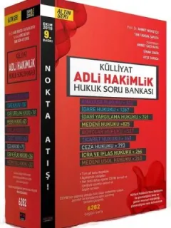 Külliyat Adli Hakimlik Hukuk Soru Bankası