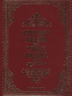 Kur'an'ı- Kerim ve Yüce Meali (Orta Boy)